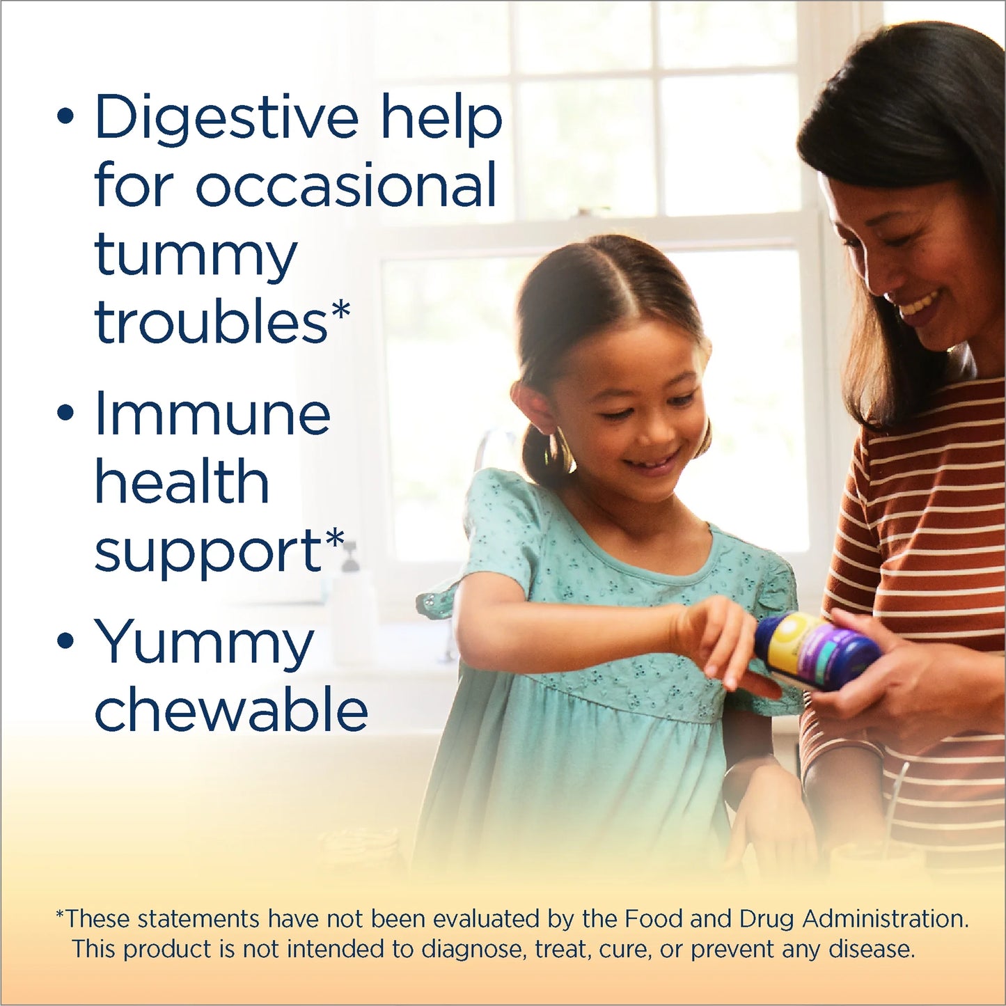 Kids Probiotic 6 Strains (Berry-licious), 30 Chewable Tablets