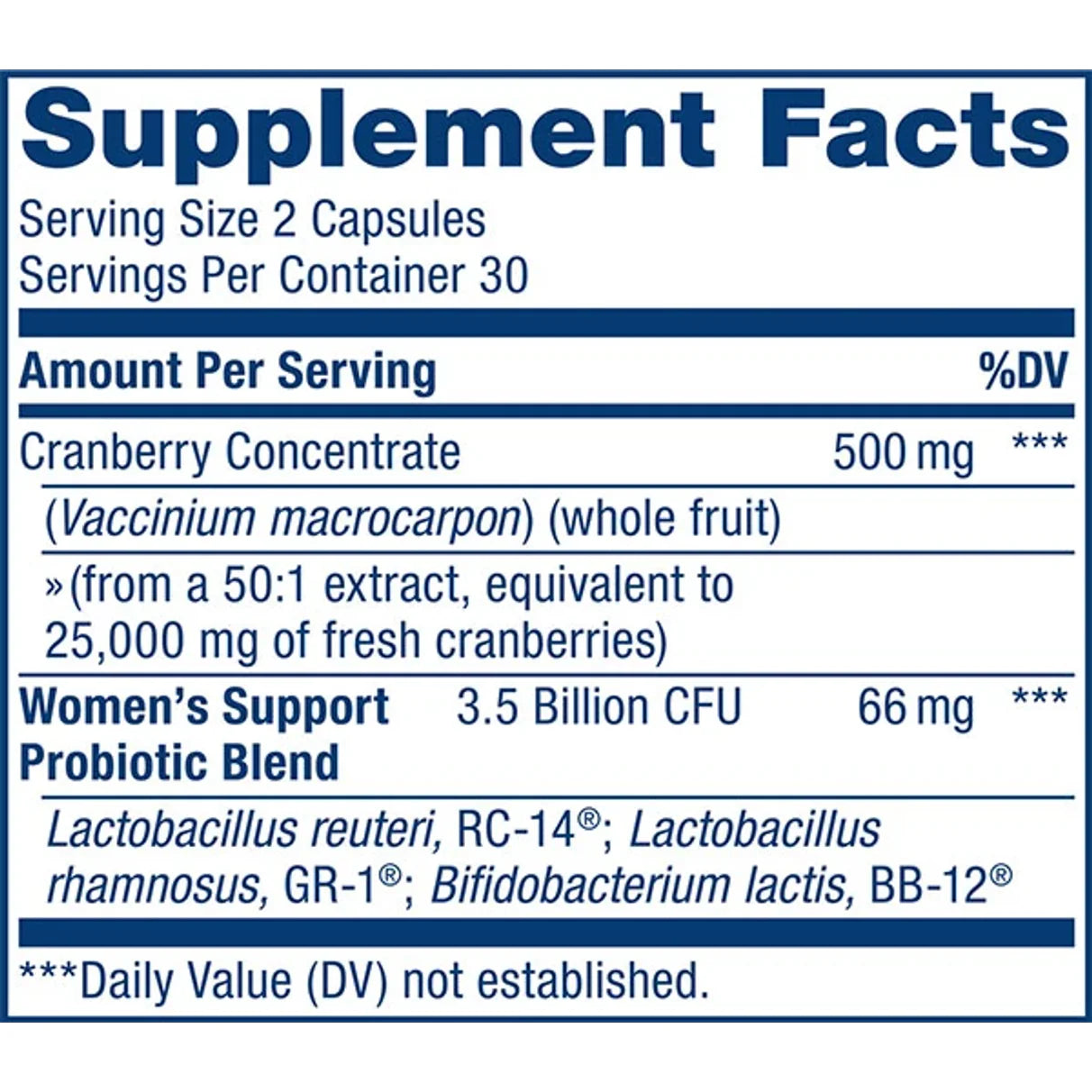 Ultimate Flora Vaginal & Urinary Complete + Probiotic & Cranberry, 60 Delayed Release Vegan Caps