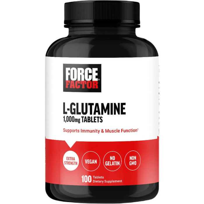 L-Glutamine 1000mg Tablets - Pure, High-Potency