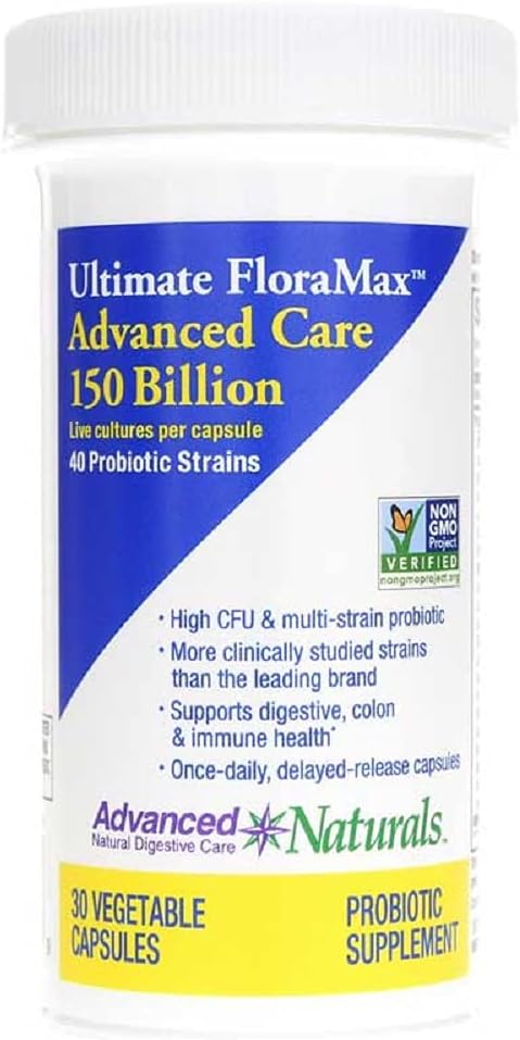 Ultimate Probiotic 150 Billion, 30 Vegetarian Capsules