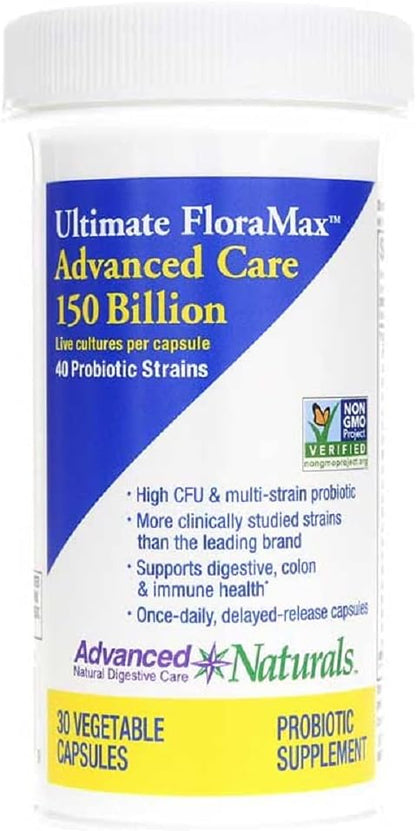 Ultimate Probiotic 150 Billion, 30 Vegetarian Capsules