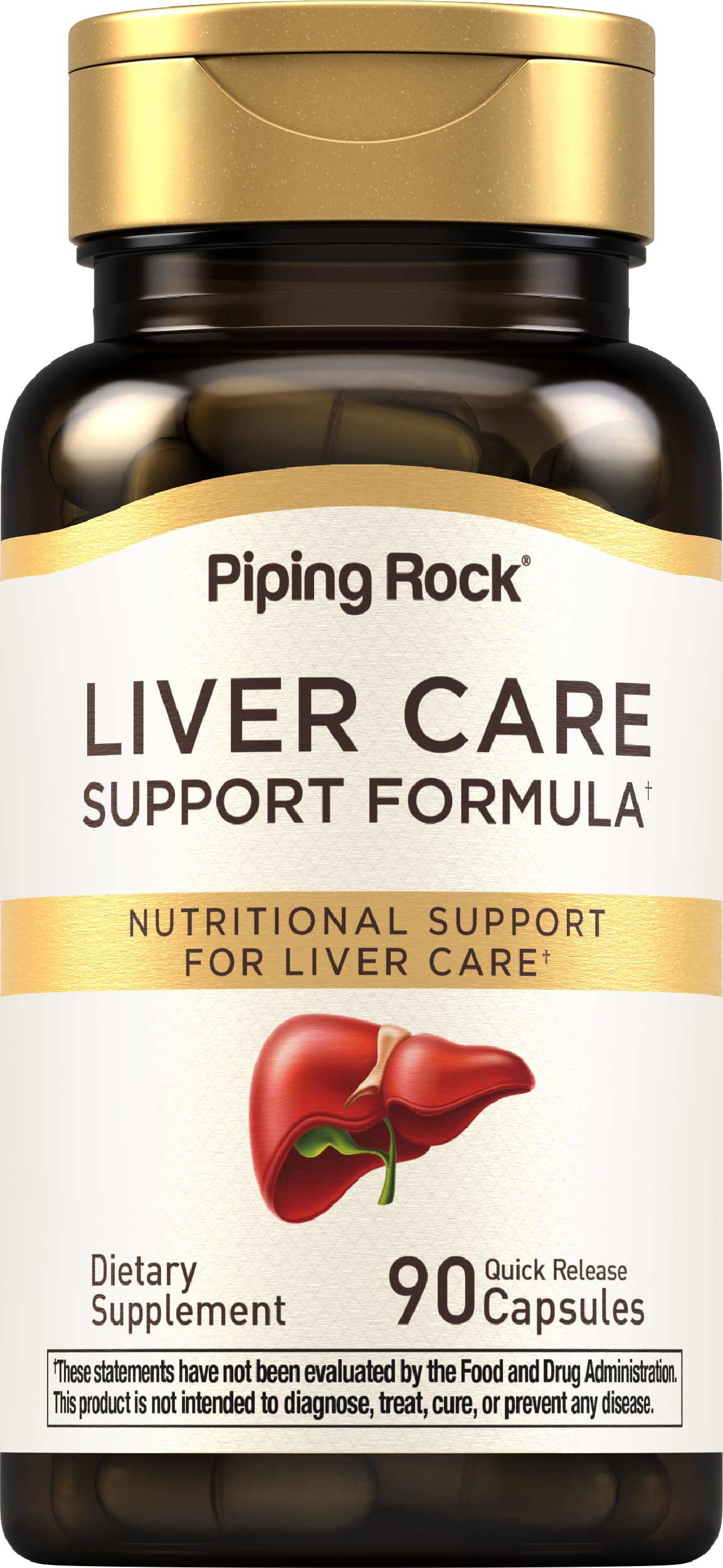 Piping Rock Liver Care, 90 Quick Release Capsules