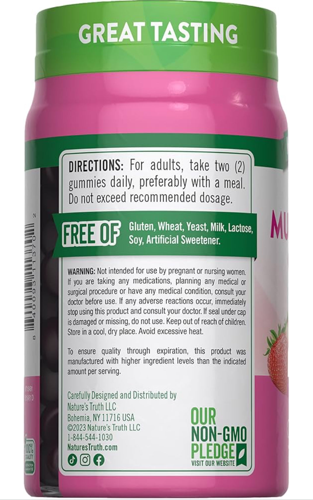Women's Multivitamin (Fruit Flavor), 70 Gummies