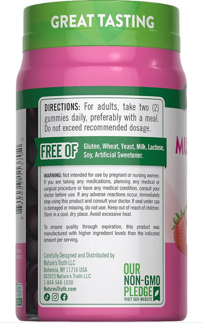 Women's Multivitamin (Fruit Flavor), 70 Gummies