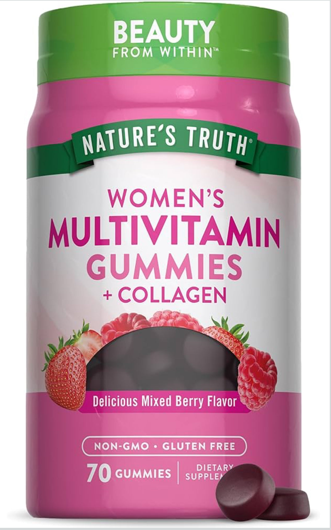 Women's Multivitamin (Fruit Flavor), 70 Gummies