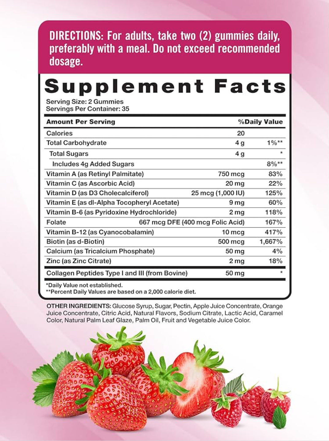 Women's Multivitamin (Fruit Flavor), 70 Gummies