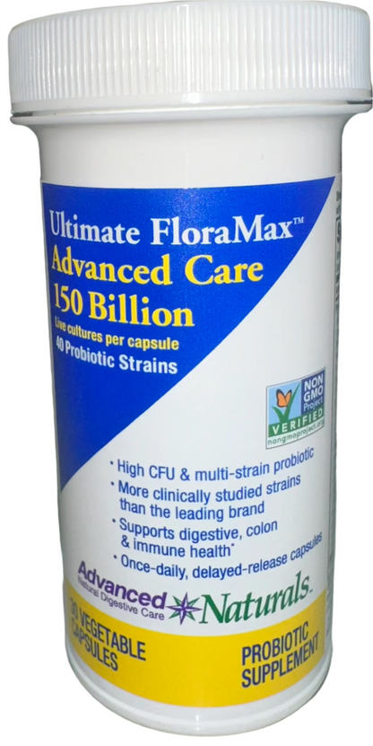 Ultimate Probiotic 150 Billion, 30 Vegetarian Capsules