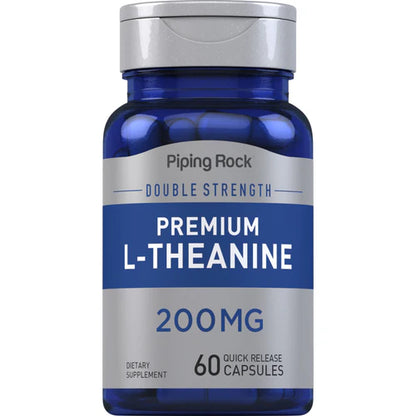 L-Theanine, 200 mg, 60 Quick Release Capsules
