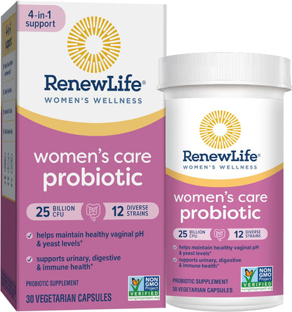 Women's Probiotic 25 Billion CFU, 90 Vegetarian Capsules