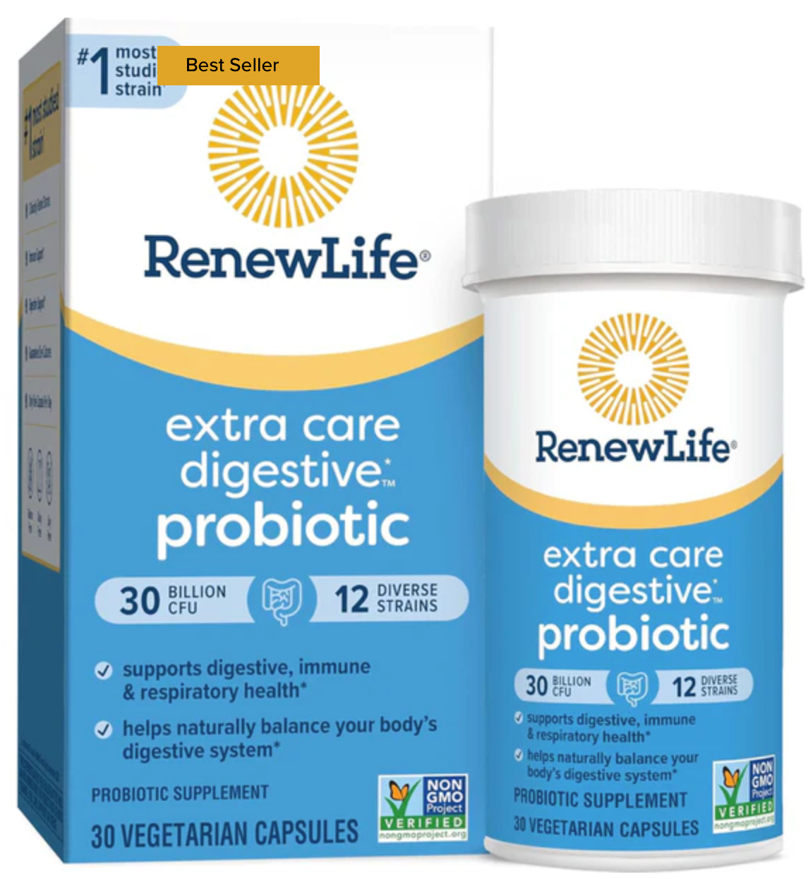 Probiotic 30 Billion CFU, 30 Vegetarian Capsules