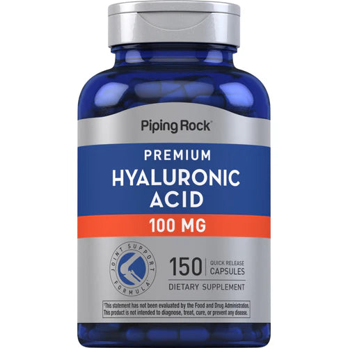Hyaluronic Acid, 100 mg, 150 Quick Release Capsules