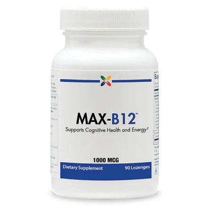 MAX-B12™ 1000 MCG, 90 Lozenges