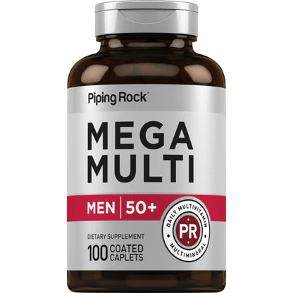 Mega Multiple for Men, 90 Coated Caplets