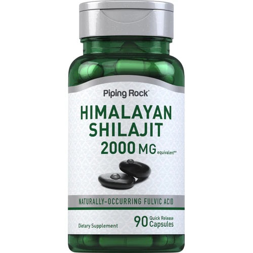 Shilajit Extract, 2000 mg, 90 Quick Release Capsules